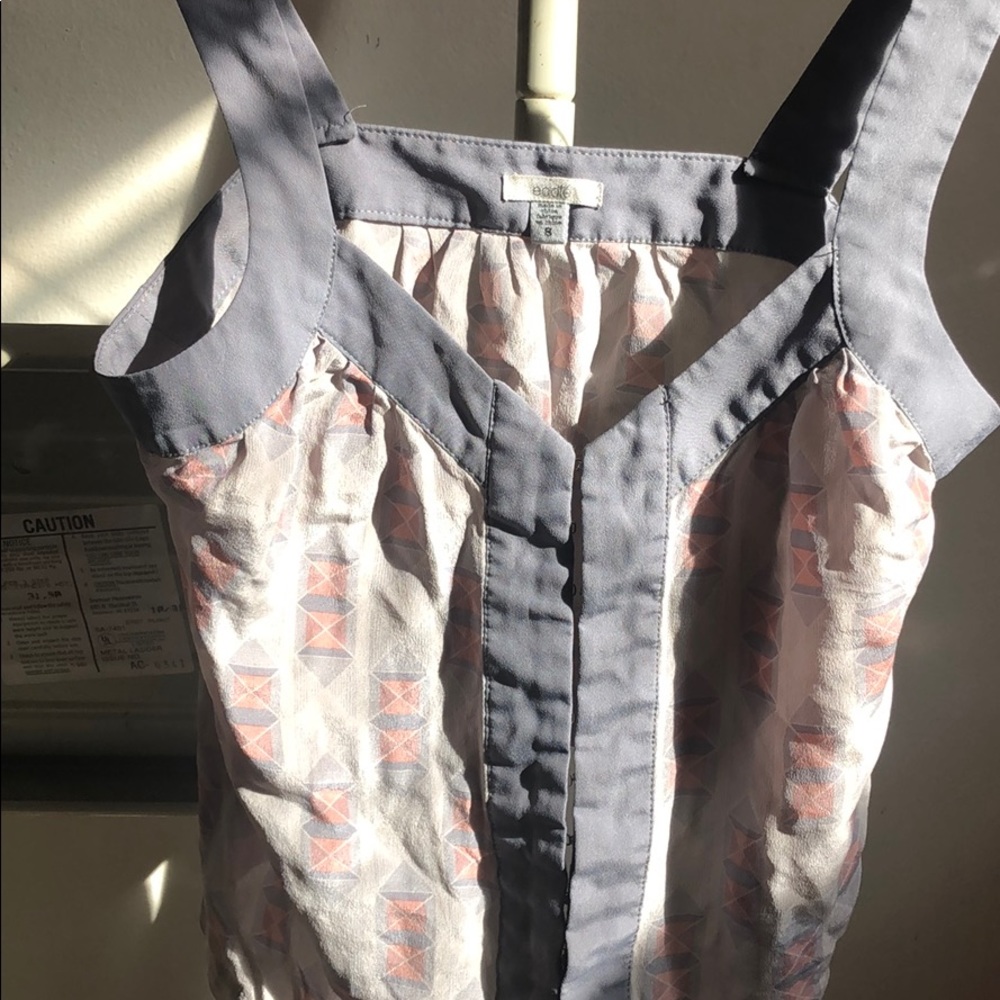 multi color shirt